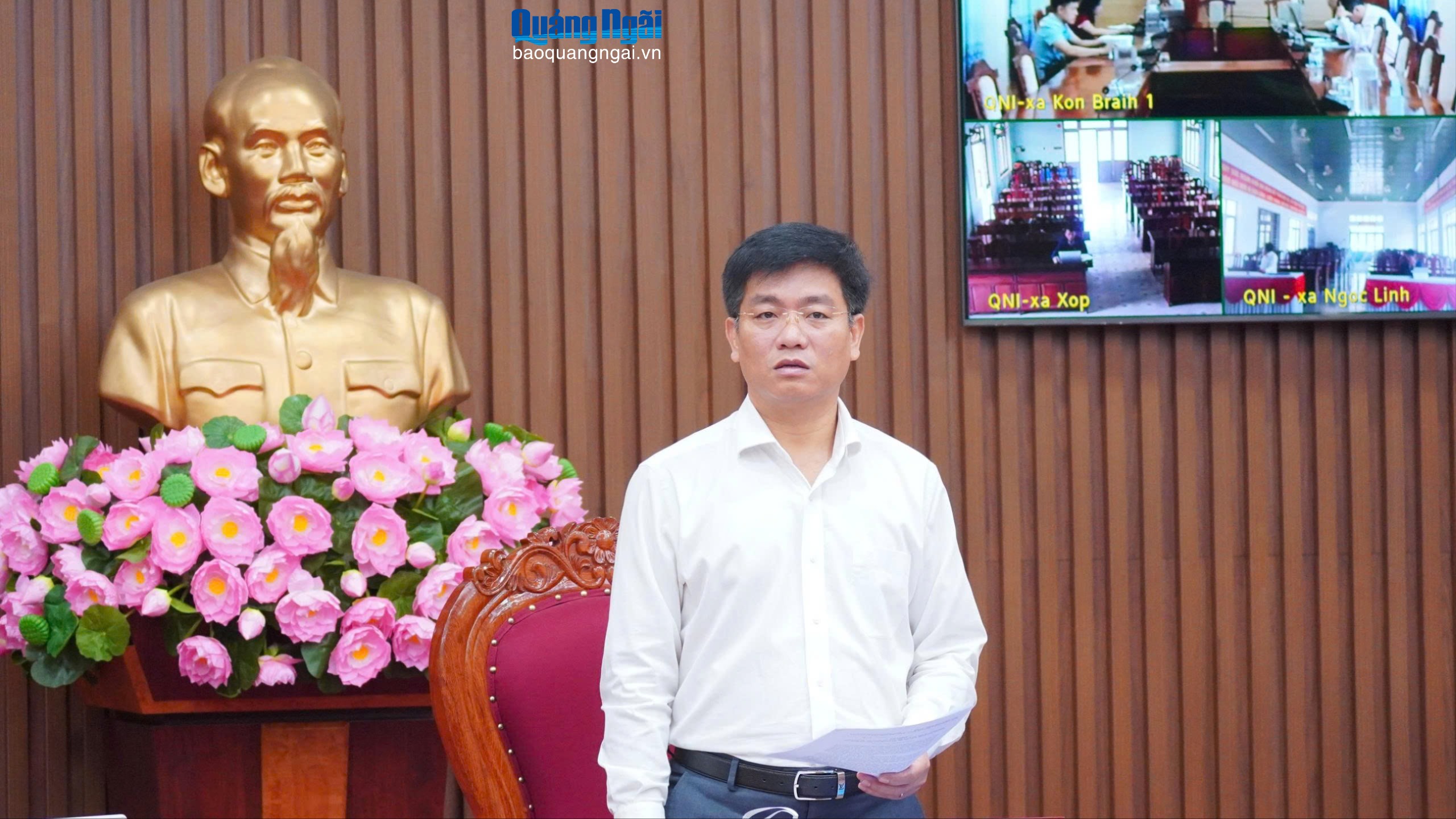 Cho ý kiến về dự thảo các nghị quyết trình Tỉnh ủy