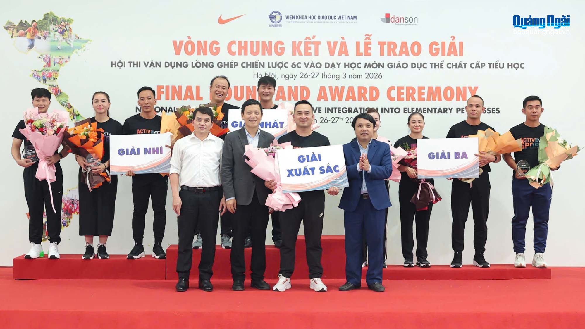 Thầy giáo giành giải Xuất sắc Hội thi Thể chất toàn quốc