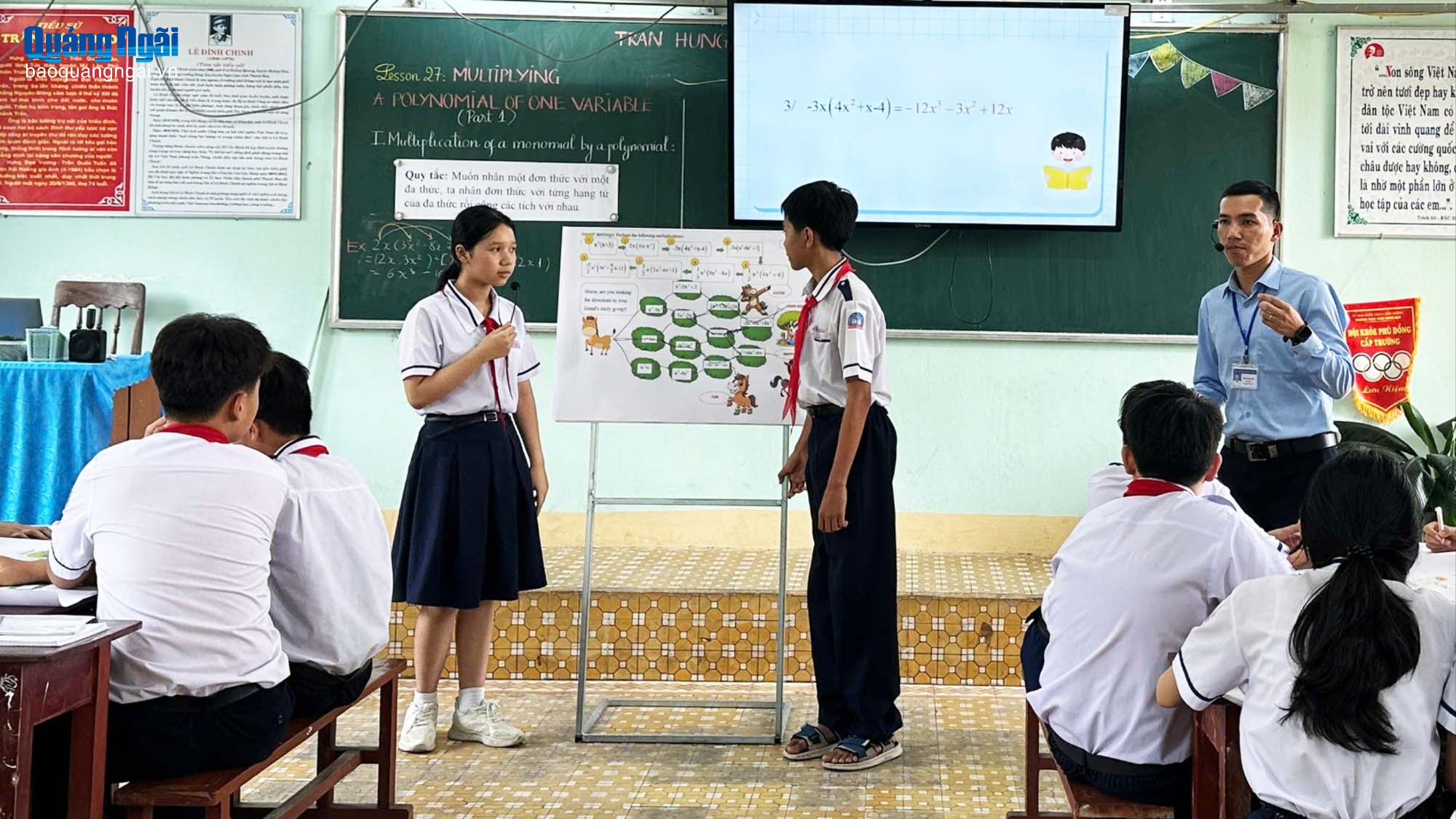 Hội thảo dạy thí điểm các môn học bằng tiếng Anh