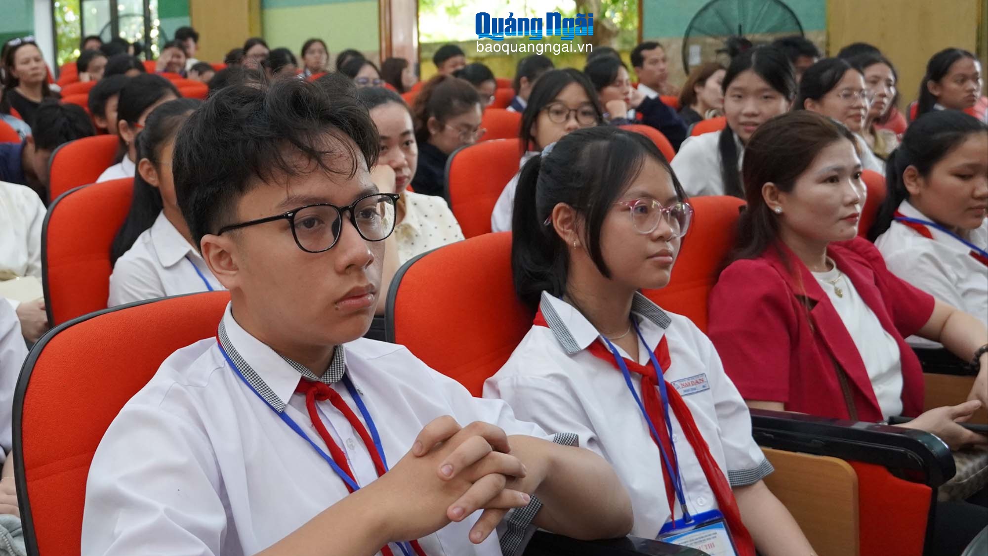 Có 143 thí sinh đoạt giải Hội thi Olympic tiếng Anh cấp tỉnh