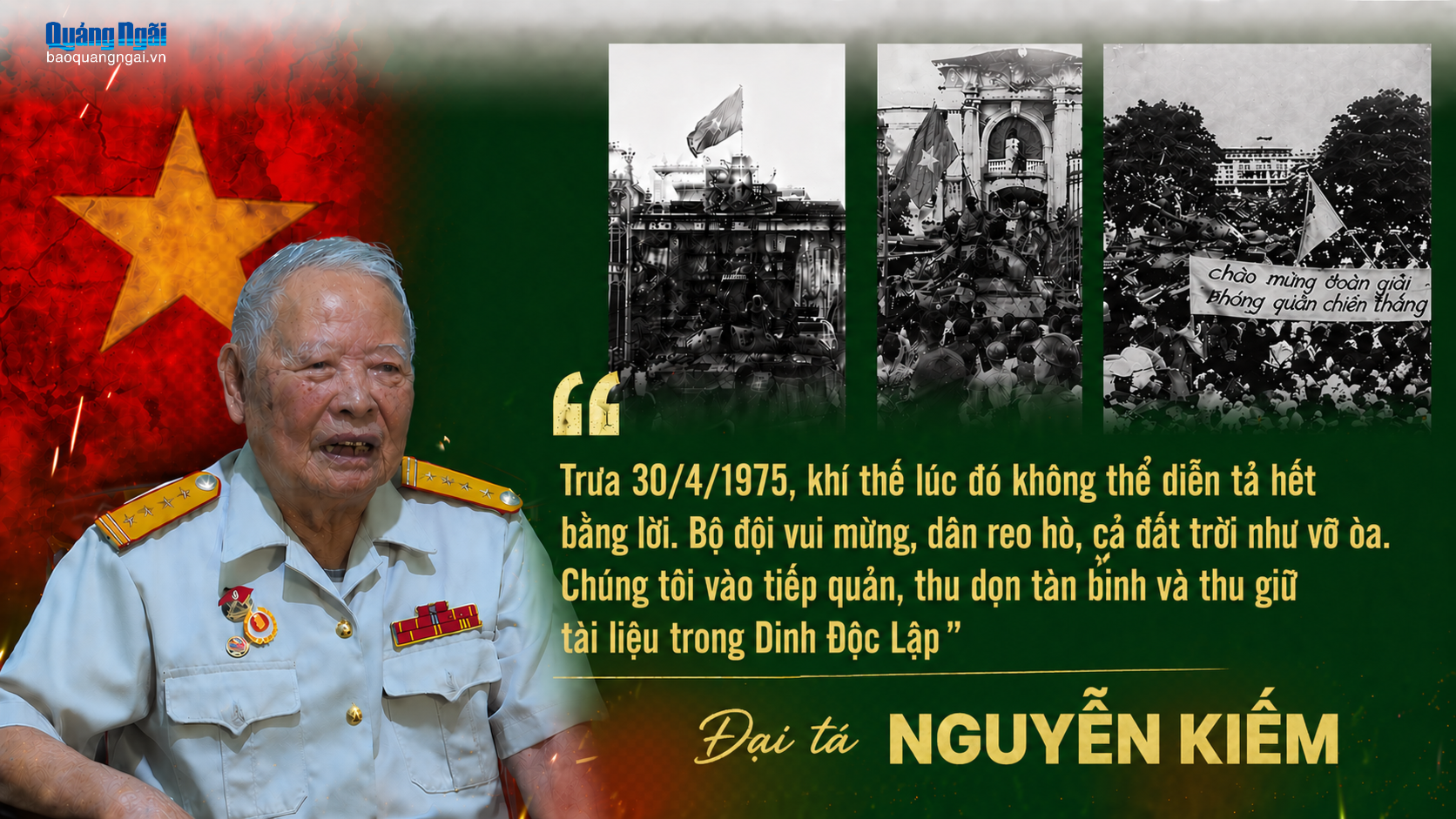 Một đời đi qua chiến tranh và ký ức ngày toàn thắng