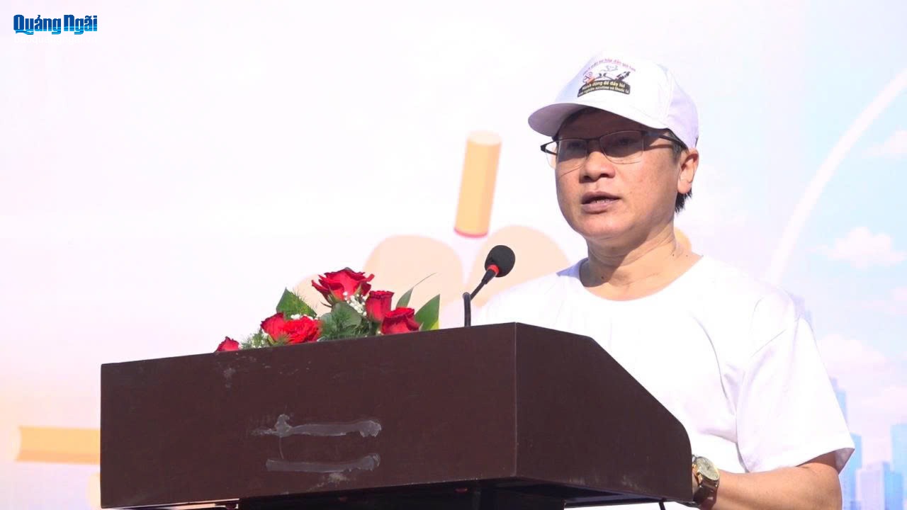 Hưởng ứng Ngày Thế giới không thuốc lá