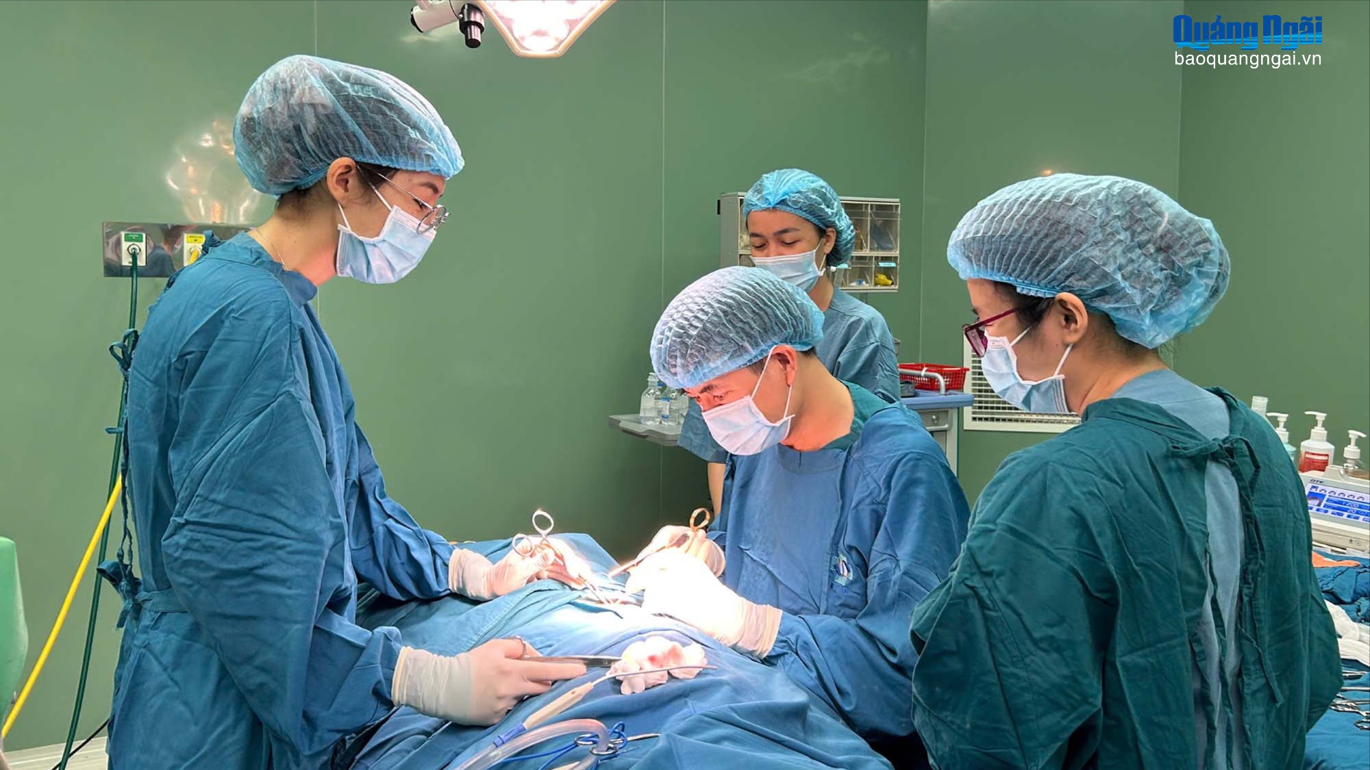 Phẫu thuật miễn phí khe hở môi - vòm miệng cho trẻ em Quảng Ngãi