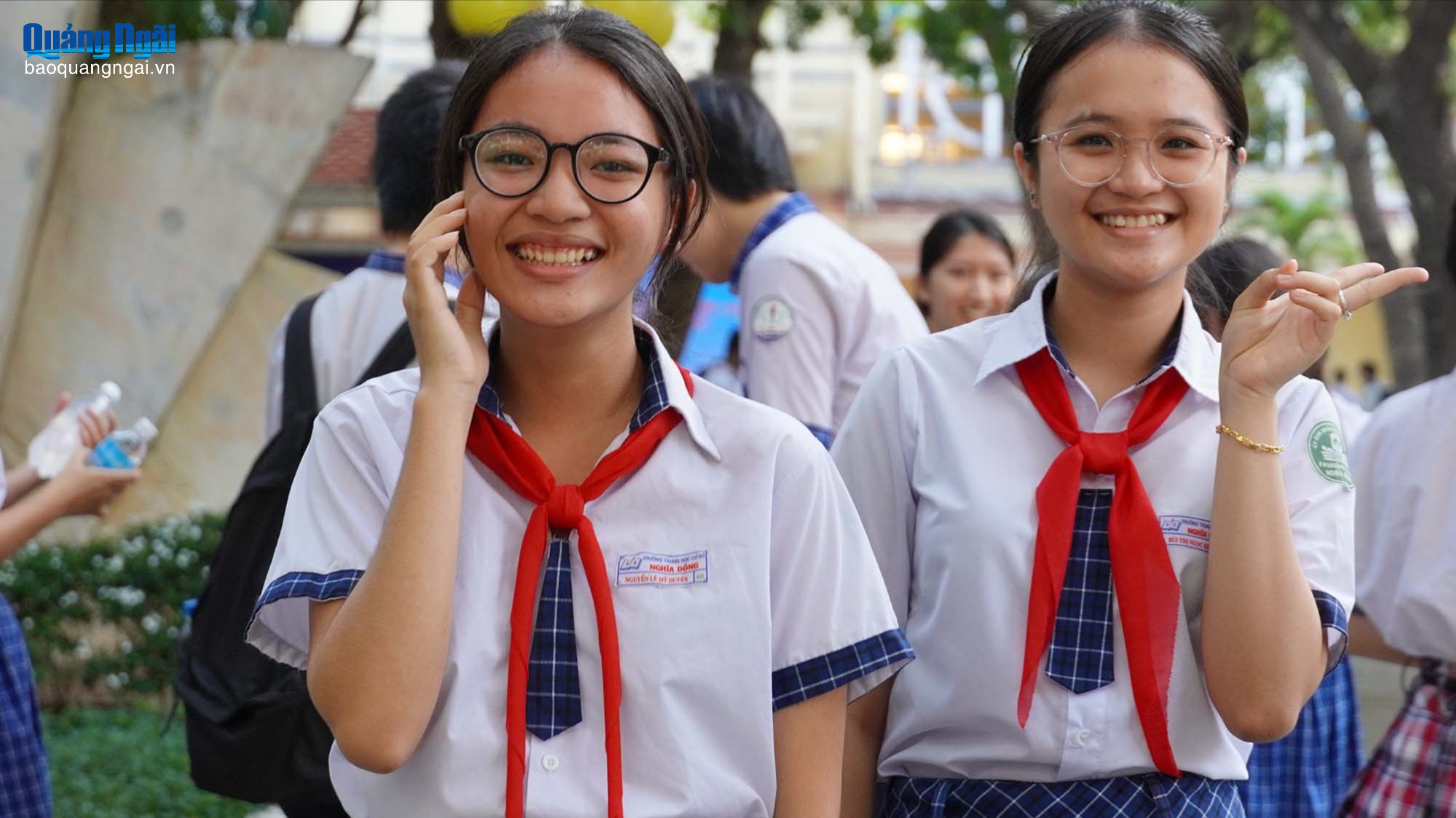 Sáng nay, hơn 26,7 nghìn thí sinh Quảng Ngãi bước vào kỳ thi lớp 10
