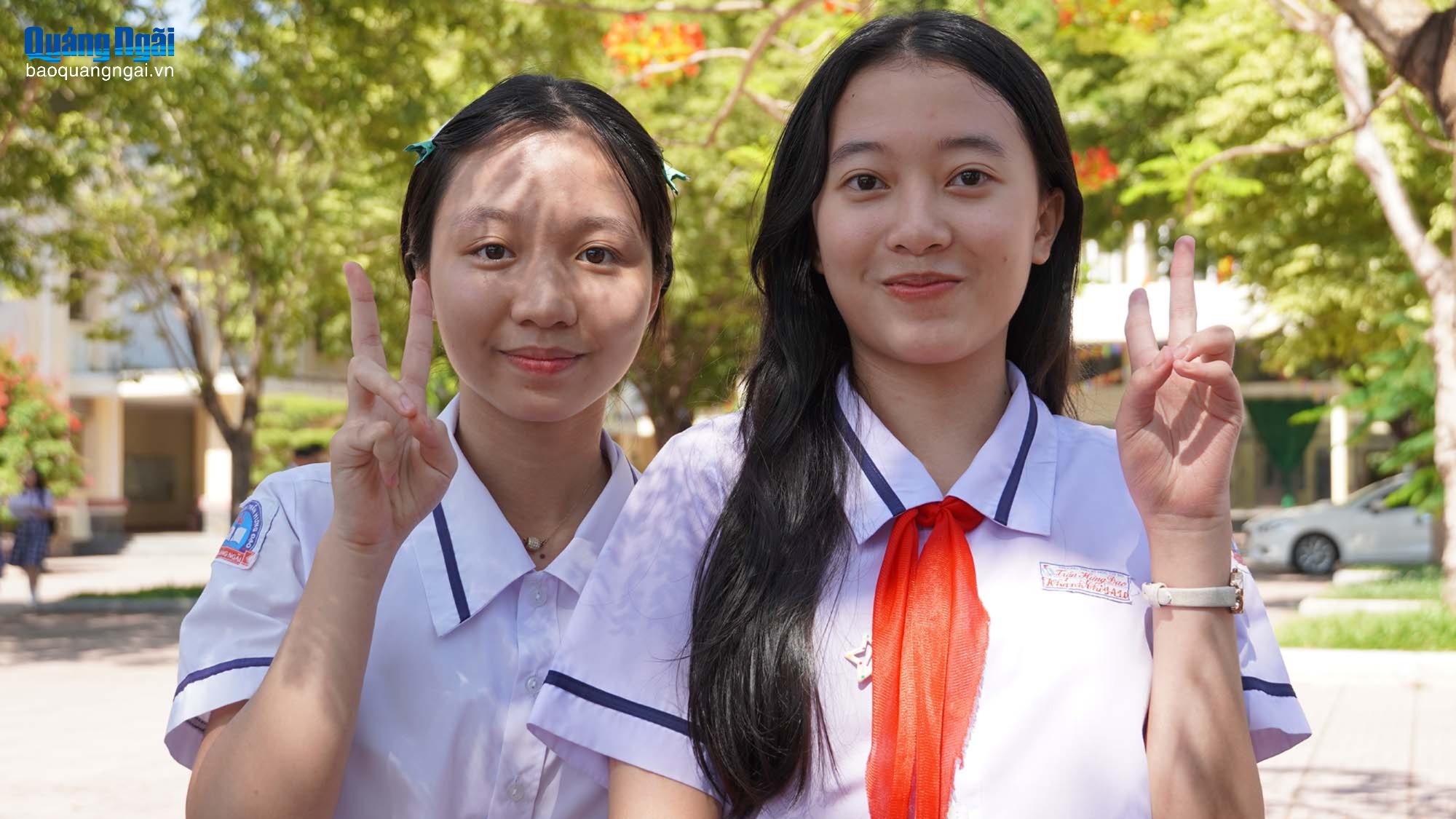 Thí sinh hoàn thành môn thi cuối cùng, đề tiếng Anh vừa sức nhưng phân hóa rõ