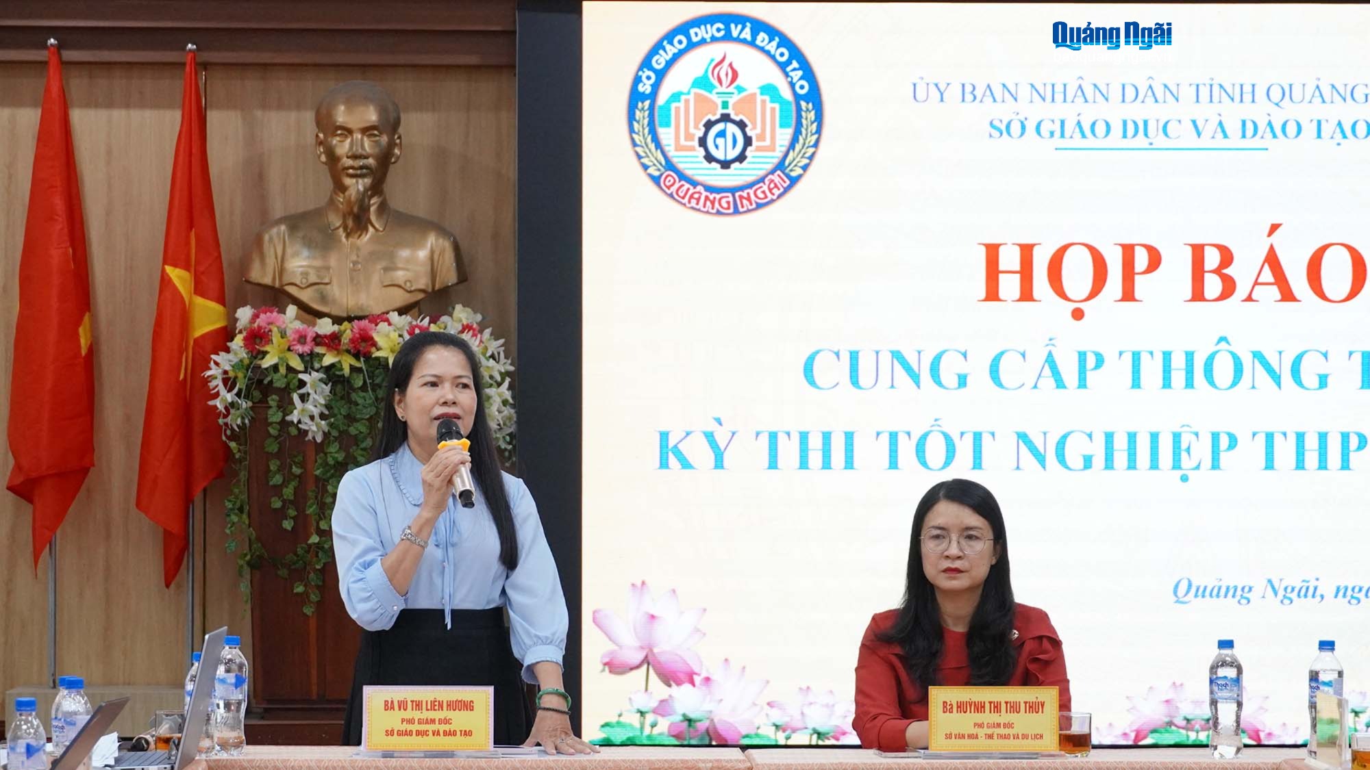 Họp báo cung cấp thông tin về Kỳ thi tốt nghiệp THPT 2026