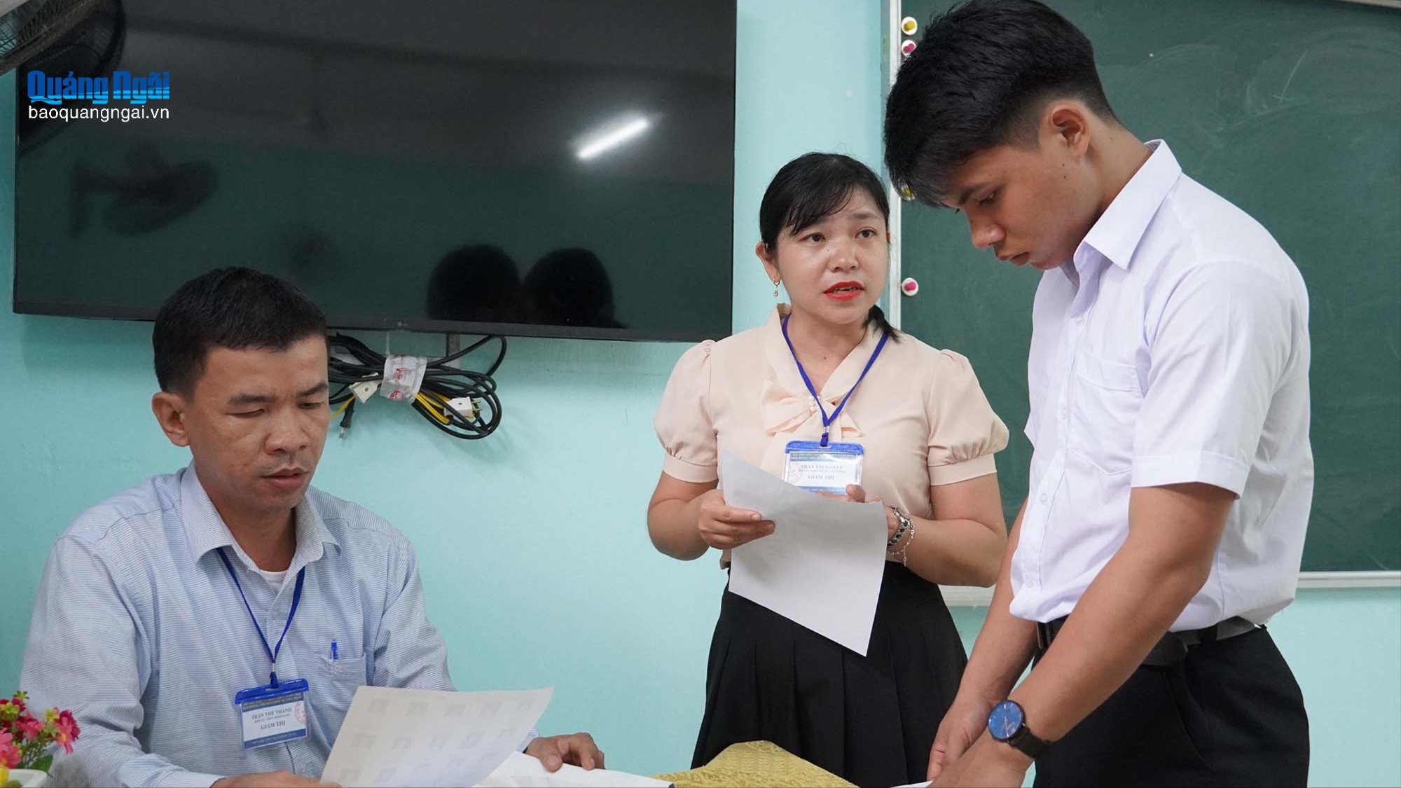 Hơn 21,6 nghìn thí sinh ở Quảng Ngãi làm thủ tục dự thi tốt nghiệp