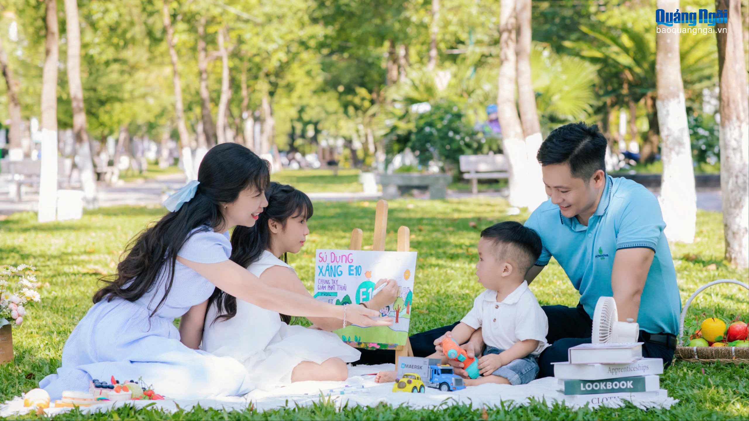 Vun đắp yêu thương