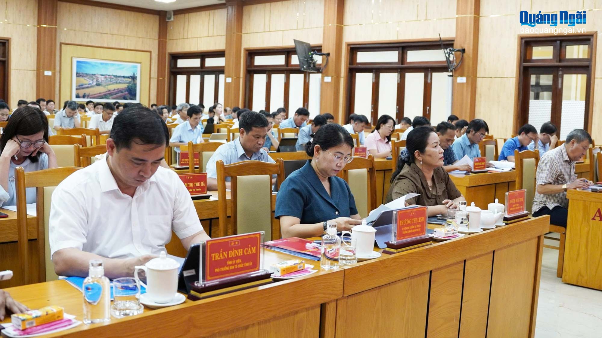 Xây dựng hệ thống chính trị trong sạch, liêm chính