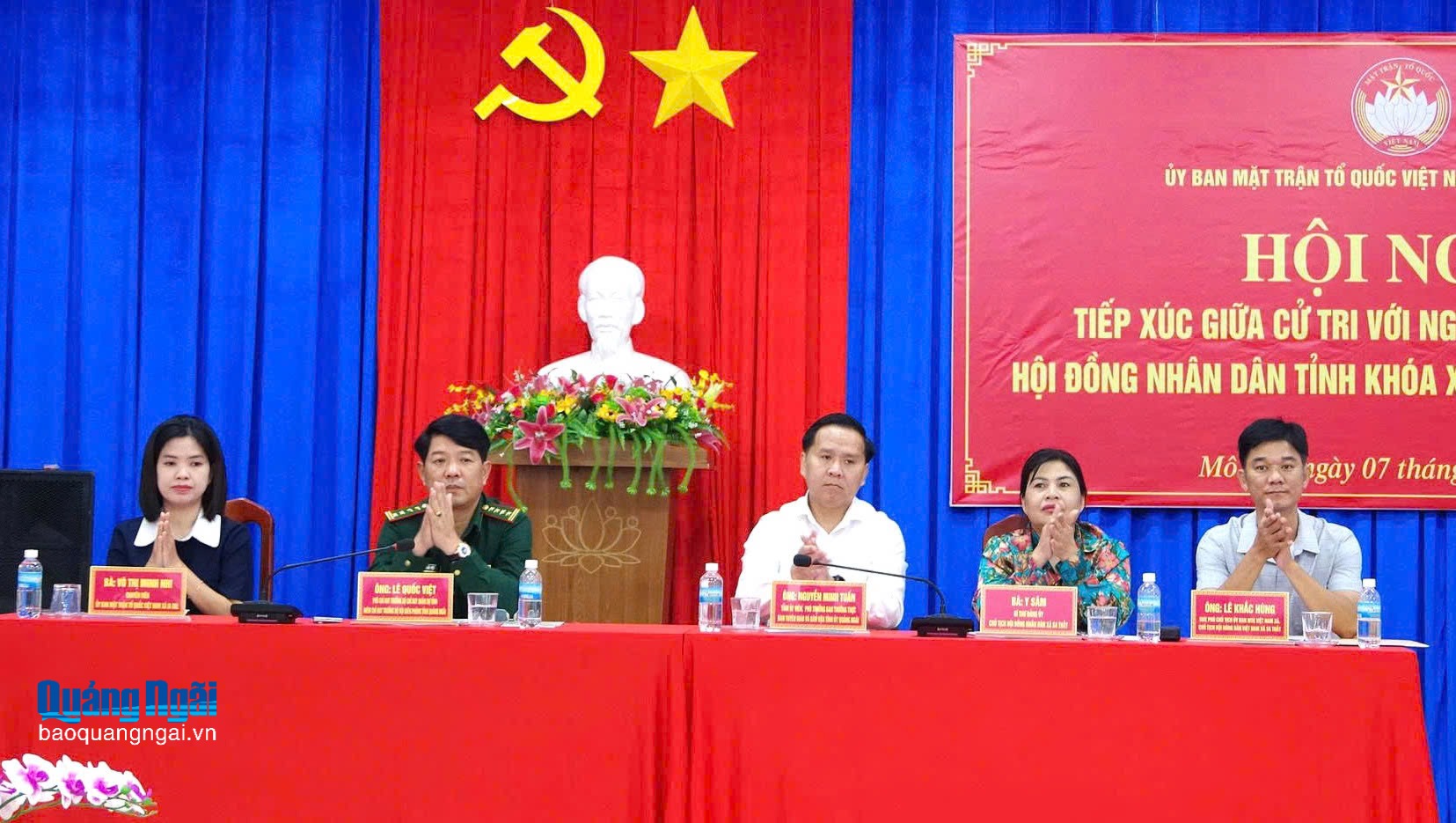 Phát huy tinh thần trách nhiệm của người đại biểu dân cử