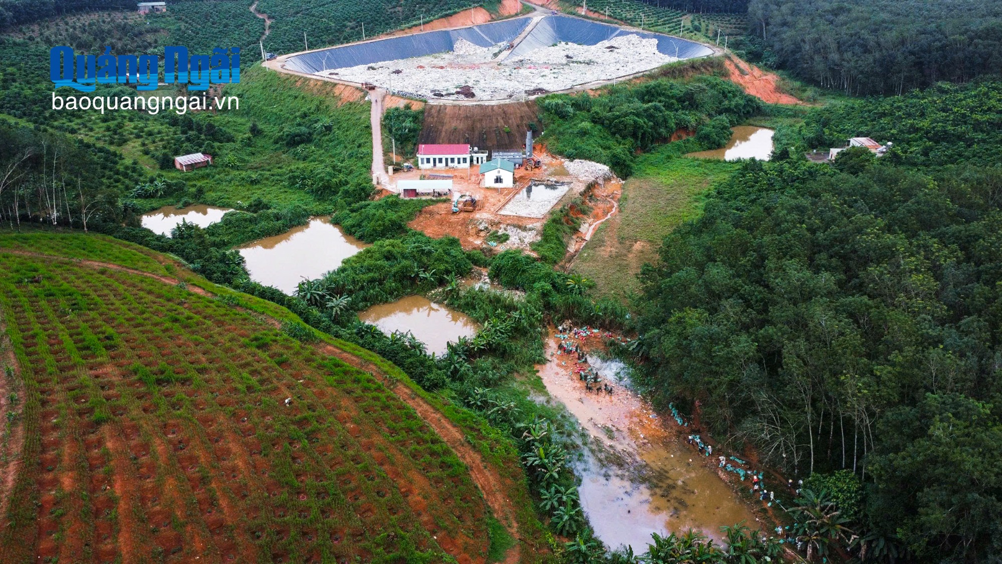 Công bố nguyên nhân sự cố môi trường tại Khu liên hiệp xử lý rác thải rắn Ngọc Hồi