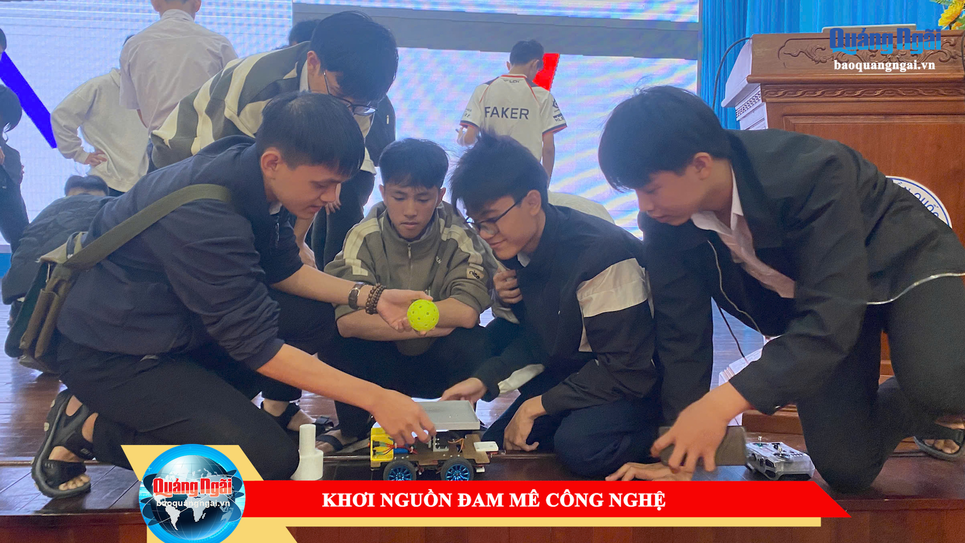 [Video]. Khơi nguồn đam mê công nghệ