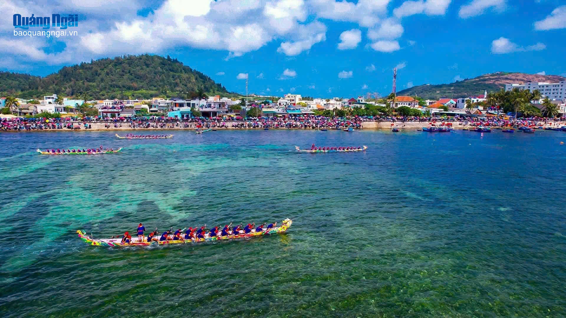 Đặc khu Lý Sơn hút khách dịp lễ 30/4 - 1/5