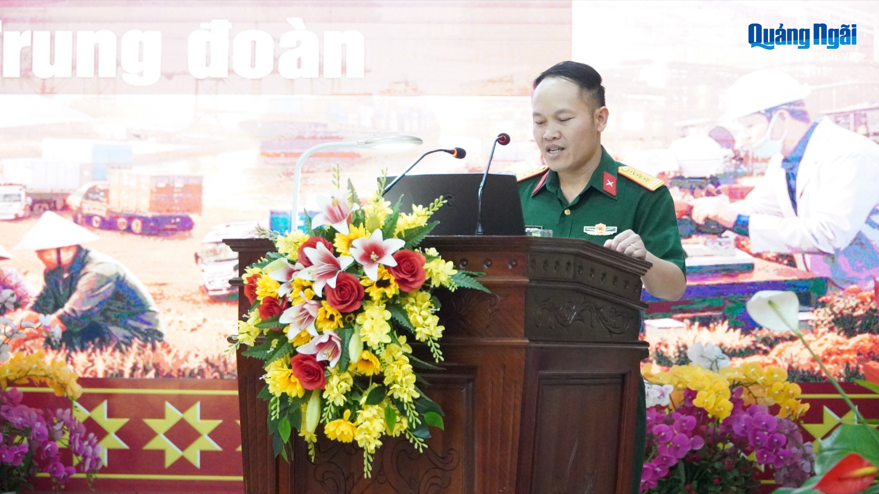 Sư đoàn 10 tổ chức Hội thi báo cáo viên giỏi