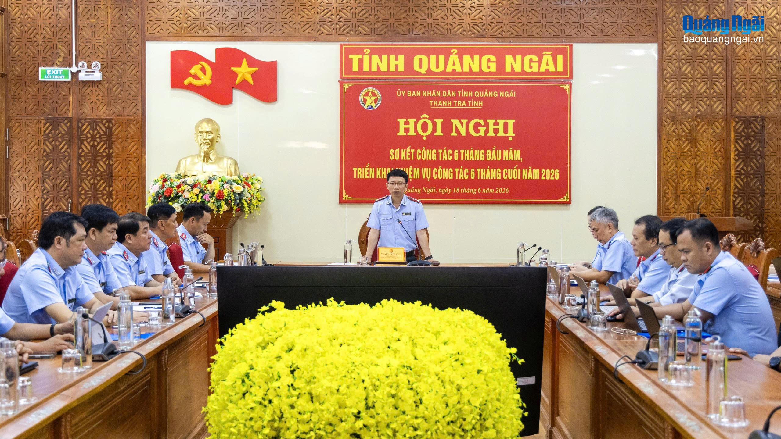 Tăng cường hiệu quả thanh tra, giải quyết khiếu nại, tố cáo