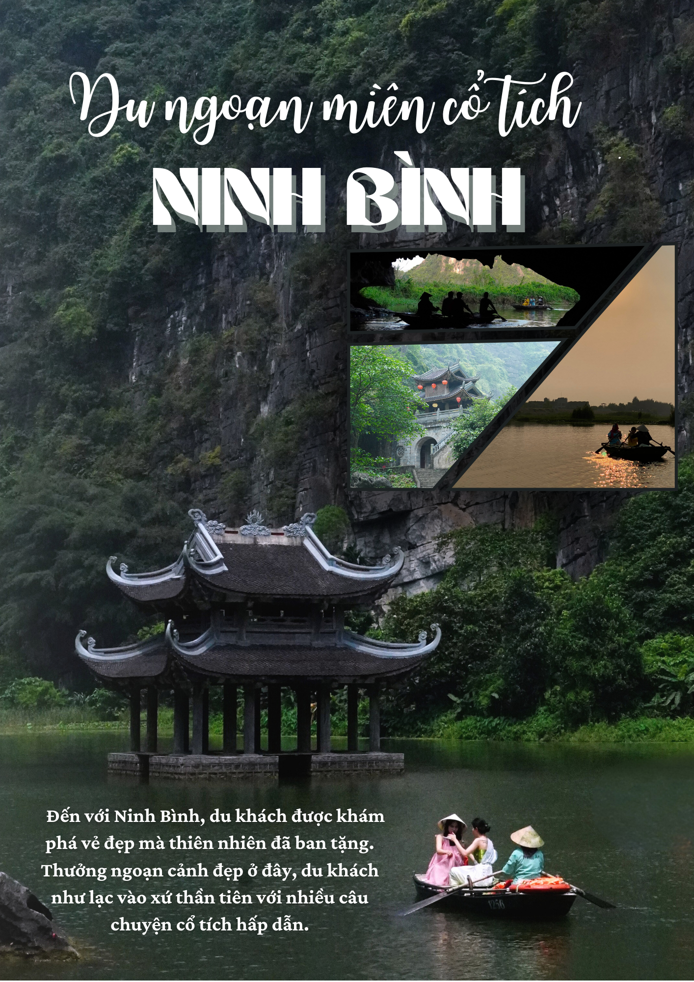 [Emagazine]. Du ngoạn miền cổ tích Ninh Bình
