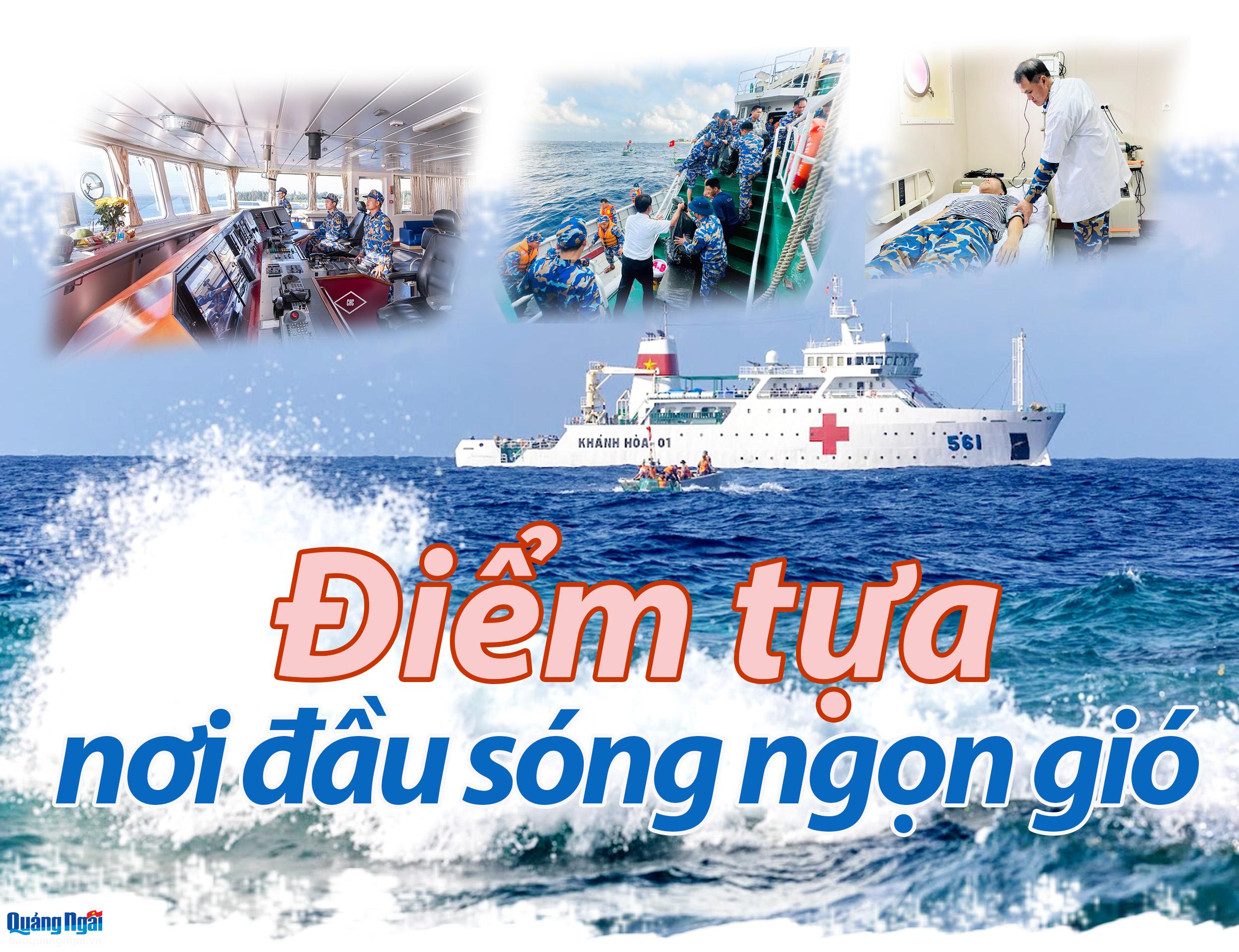  Điểm tựa nơi đầu sóng ngọn gió
