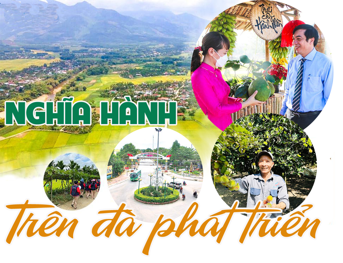 [Emagazine]. Nghĩa Hành - Trên đà phát triển