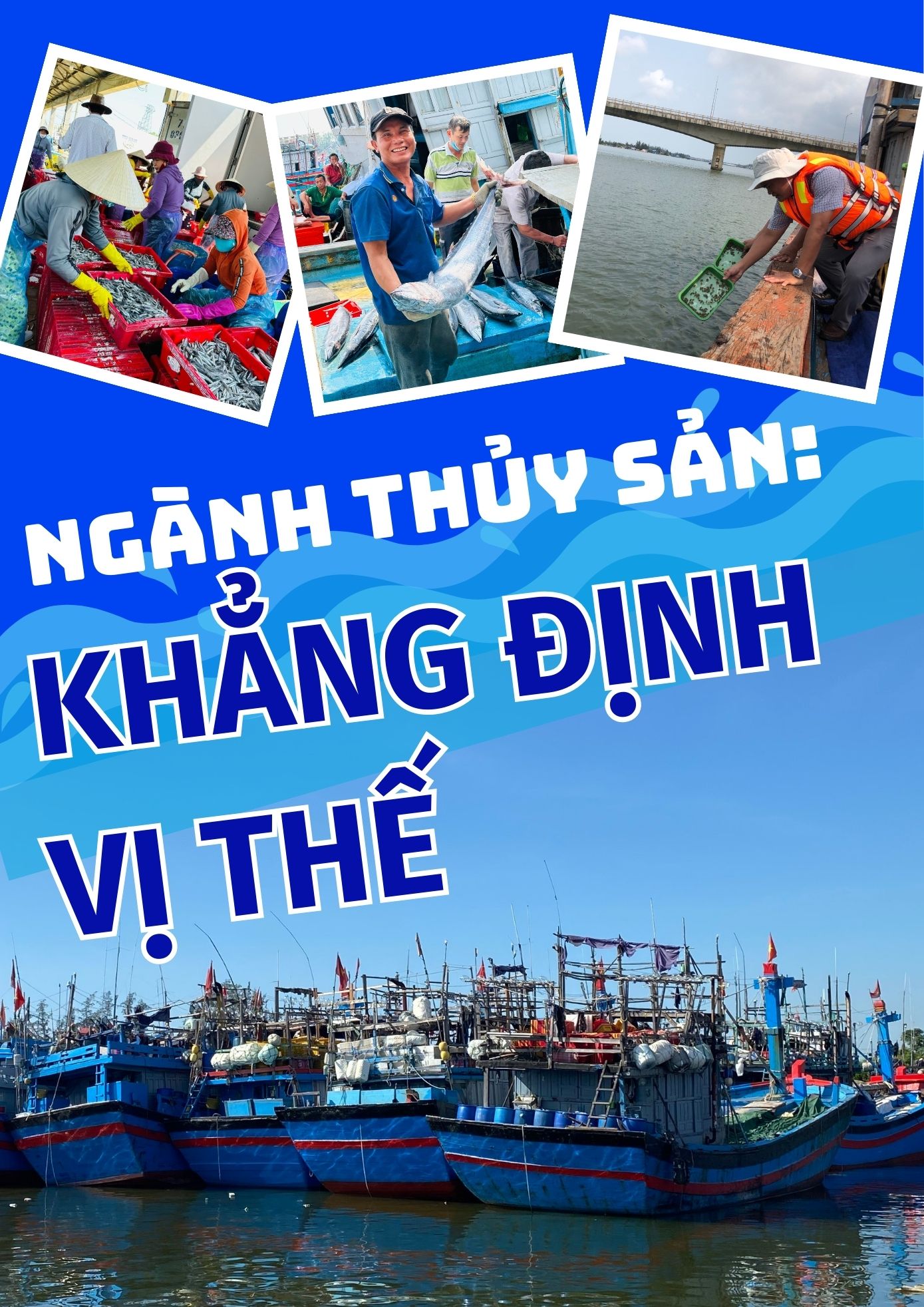 [Emagazine].Ngành Thủy sản khẳng định vị thế