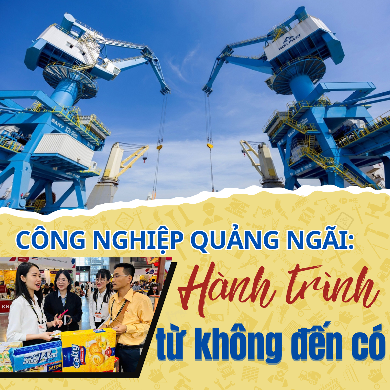[Emagazine]. Công nghiệp Quảng Ngãi: Hành trình từ không đến có