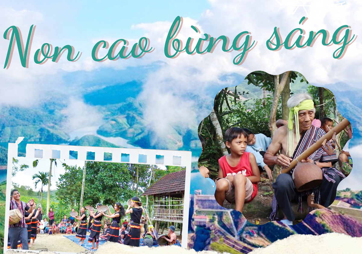[Emagazine].Non cao bừng sáng