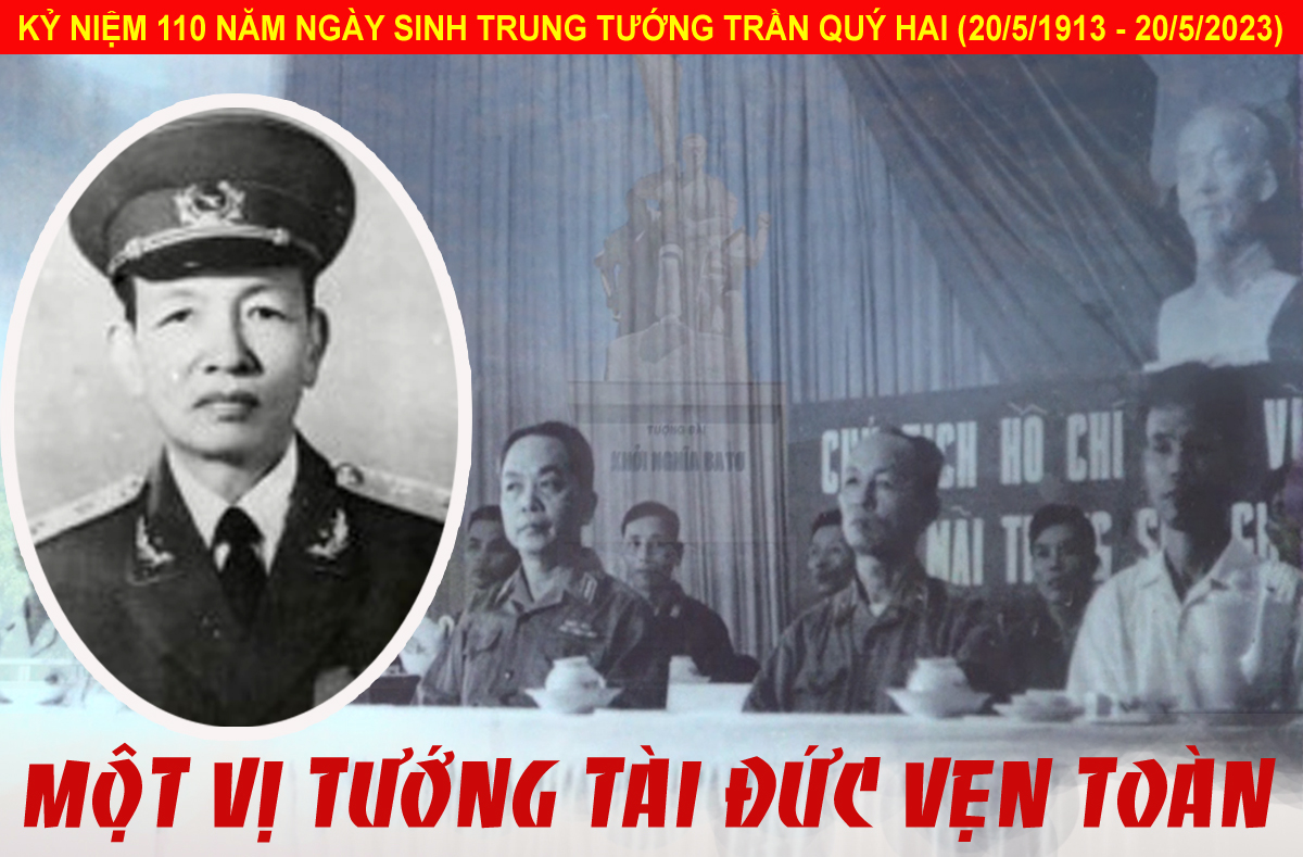 [Emagazine]. Một vị tướng tài đức vẹn toàn