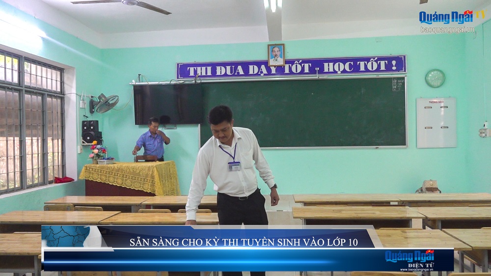 Video: Sẵn sàng cho Kỳ thi tuyển sinh vào lớp 10