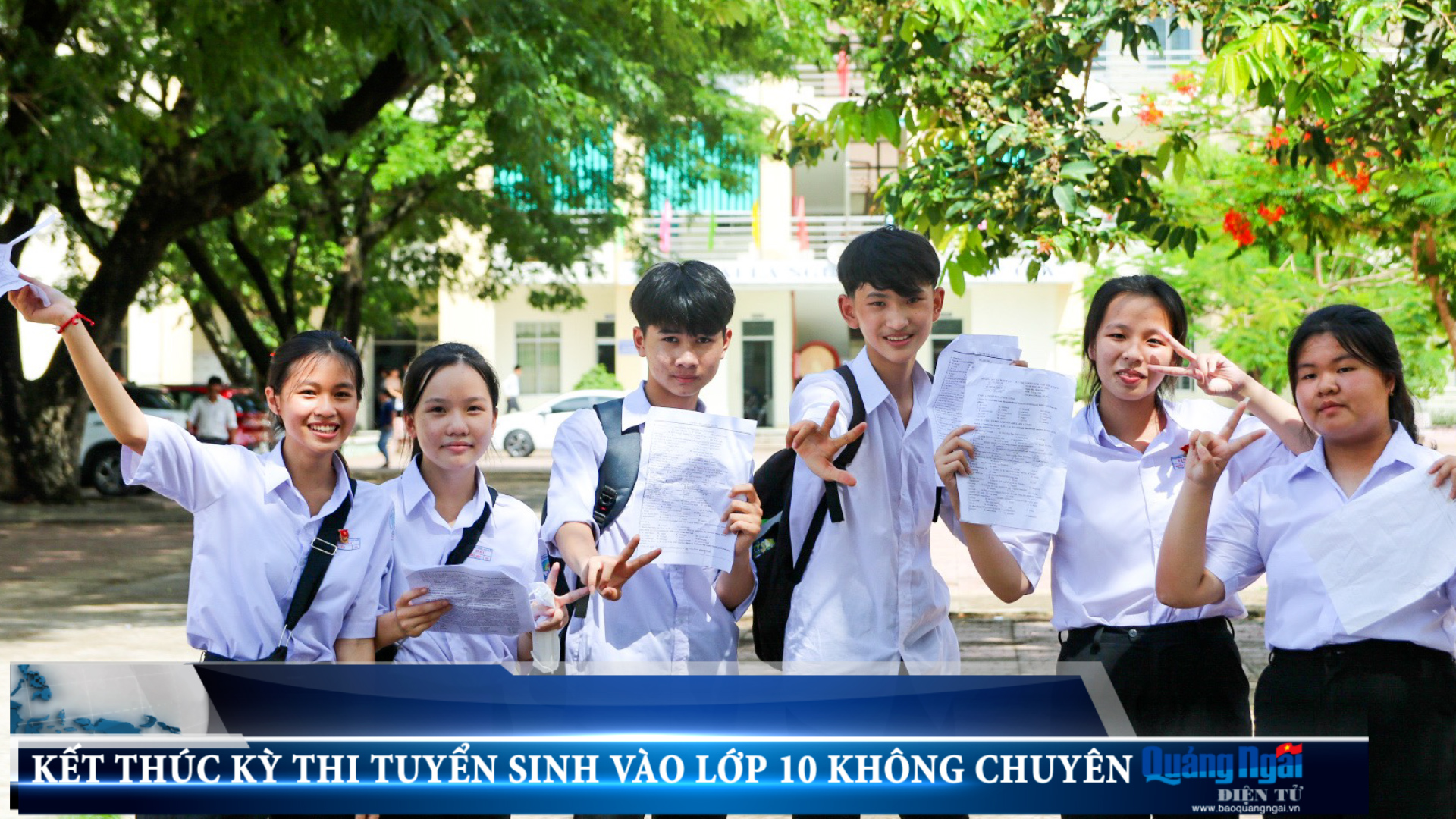 Video: Kết thúc Kỳ thi tuyển sinh vào lớp 10 không chuyên