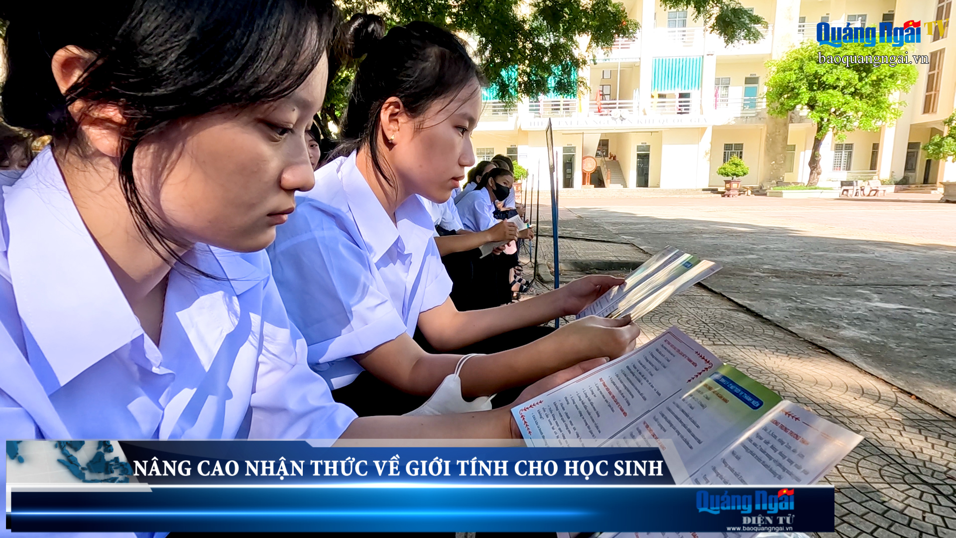 Video: Nâng cao nhận thức về giới tính cho học sinh