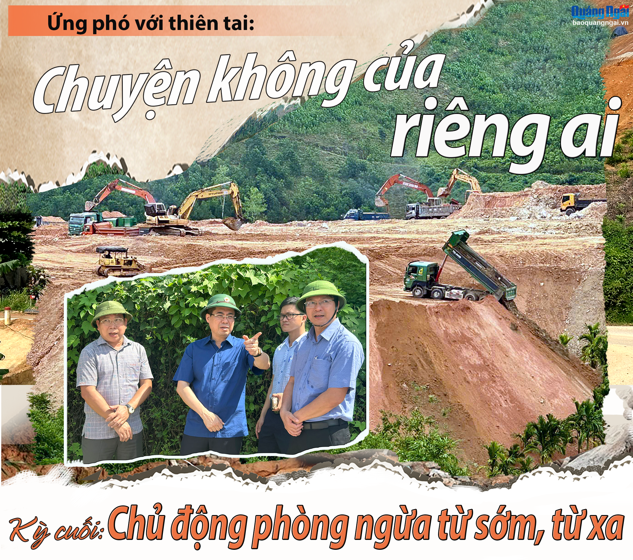 Ứng phó với thiên tai: Chuyện không của riêng ai (Kỳ cuối)