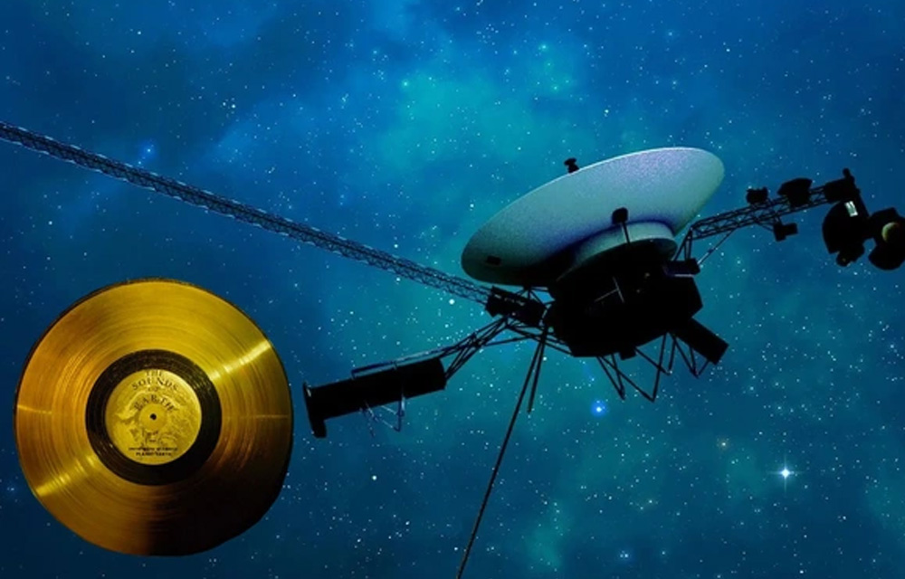 Tàu vũ trụ mang đĩa nhạc gửi người ngoài hành tinh nhận tin xấu