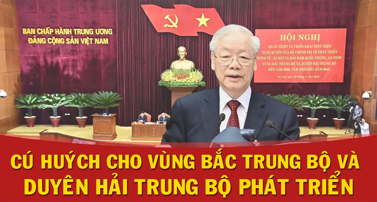 [EMAGAZINE]. Cú huých cho vùng Bắc Trung Bộ và Duyên hải Trung Bộ phát triển
