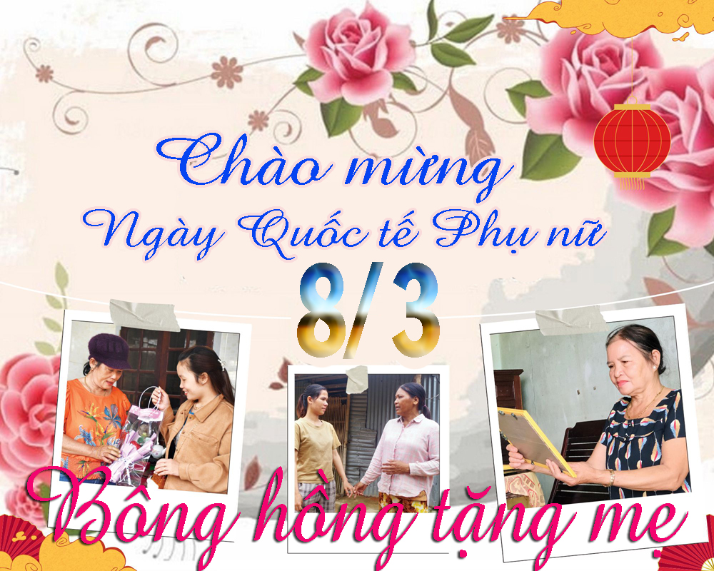 [Emagazine] Bông hồng tặng mẹ