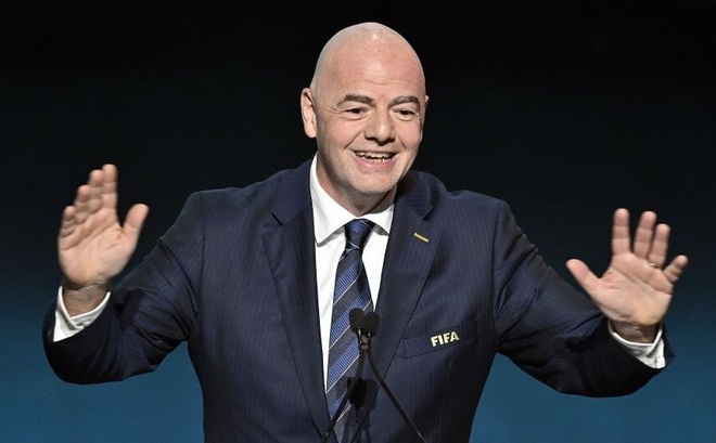 Tuyển Malaysia đổi đời sau tuyên bố mới của Chủ tịch FIFA 1 Ông Gianni Infantino tái đắc cử Chủ tịch FIFA