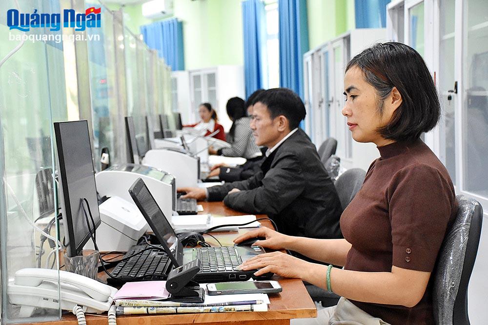 Hiện đại hóa bộ phận một cửa