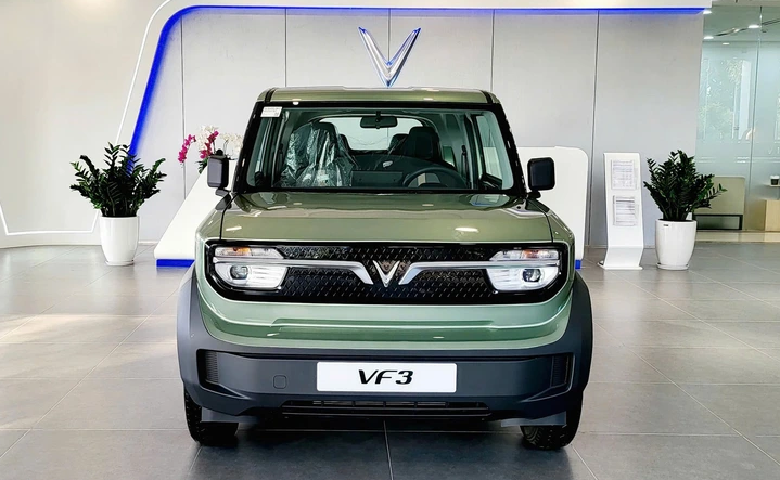 Gần 200 người Việt mua VinFast VF 3 mỗi ngày