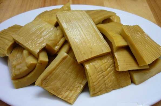 Cách giảm độc tố trong măng khô