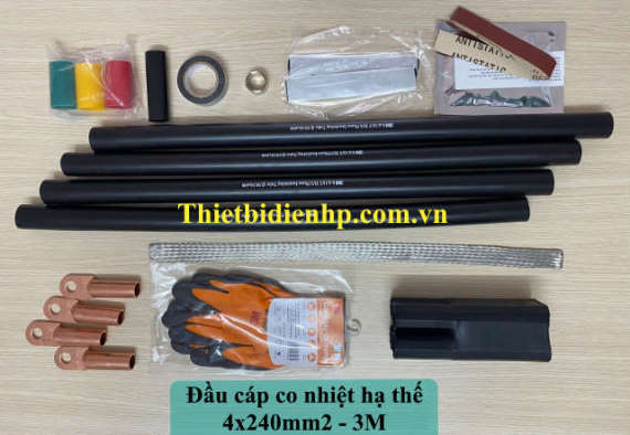 Đại lý phân phối đầu cáp co nhiệt hạ thế 3M chính hãng – ACT Hưng Phát