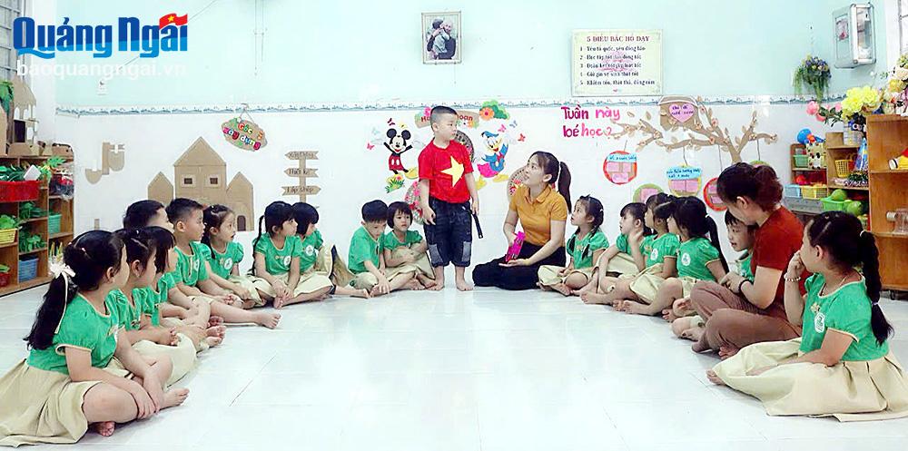 Dành yêu thương cho những búp măng non