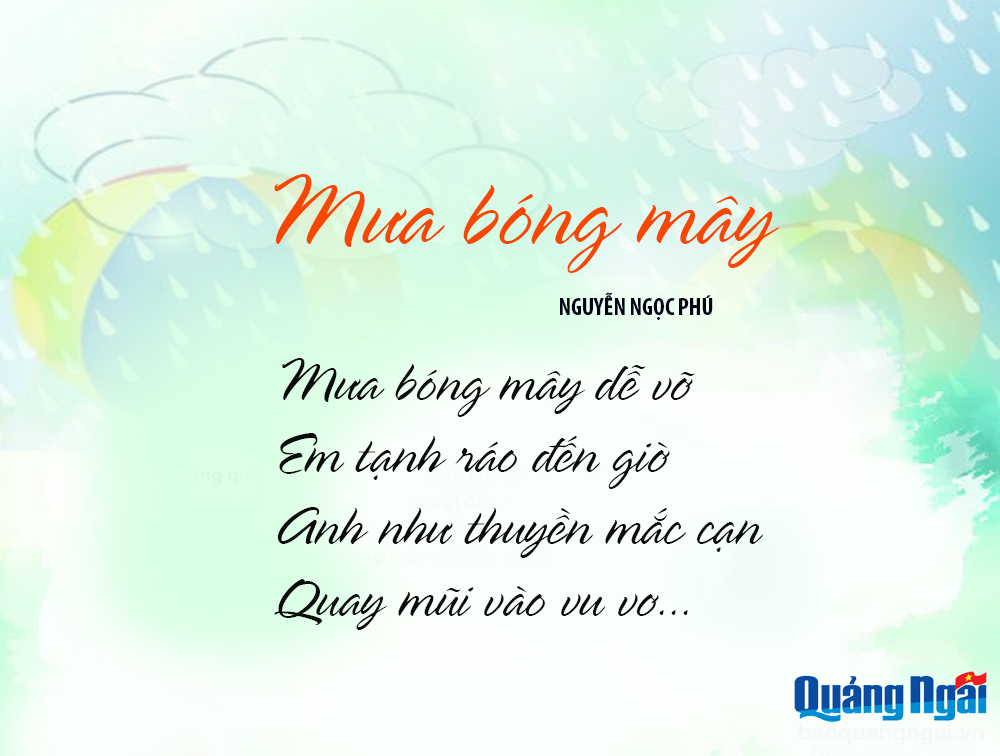 Mưa bóng mây