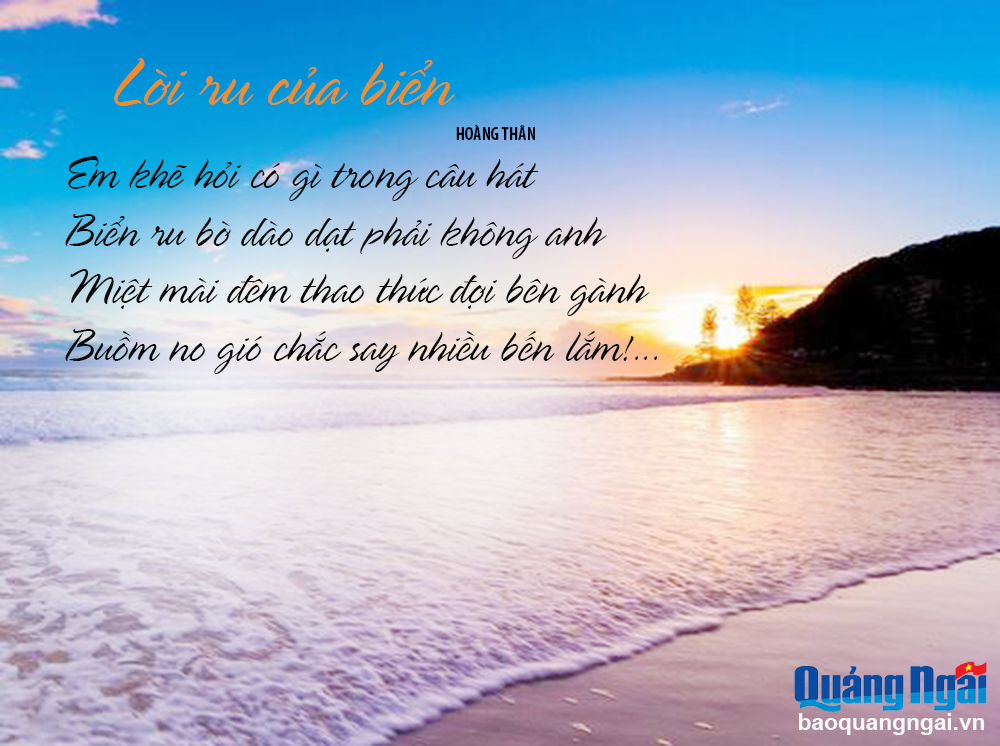 Lời ru của biển