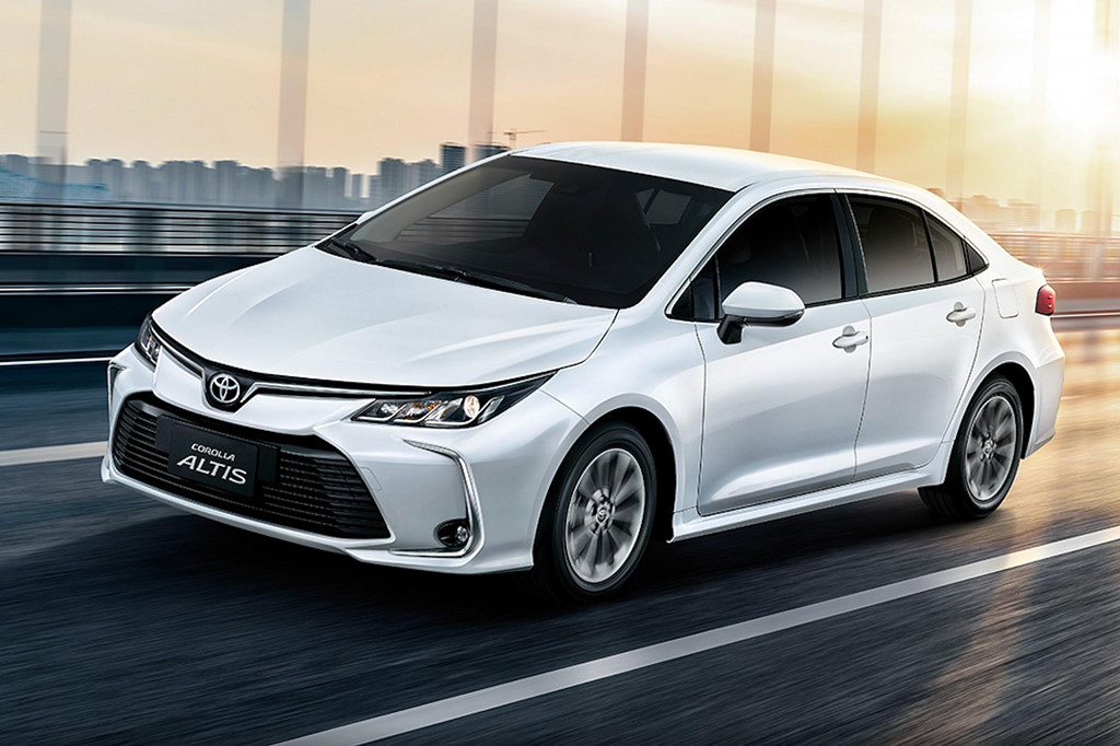 Toyota Corolla Altis 2020 chính thức ra mắt tại Thái Lan