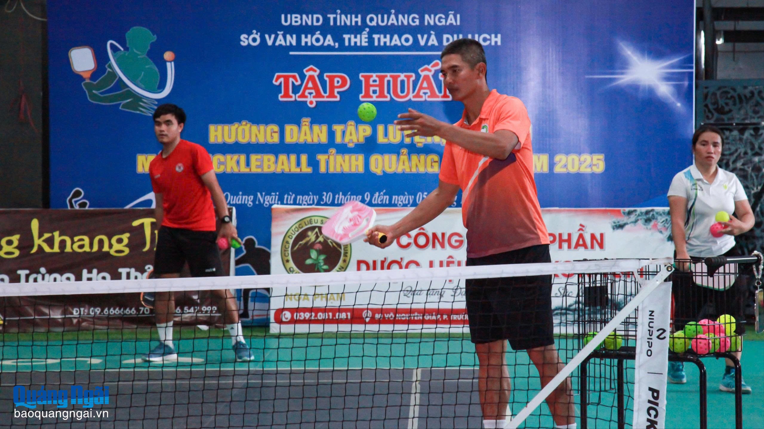 Tập huấn kiến thức về Pickleball cho hơn 60 học viên