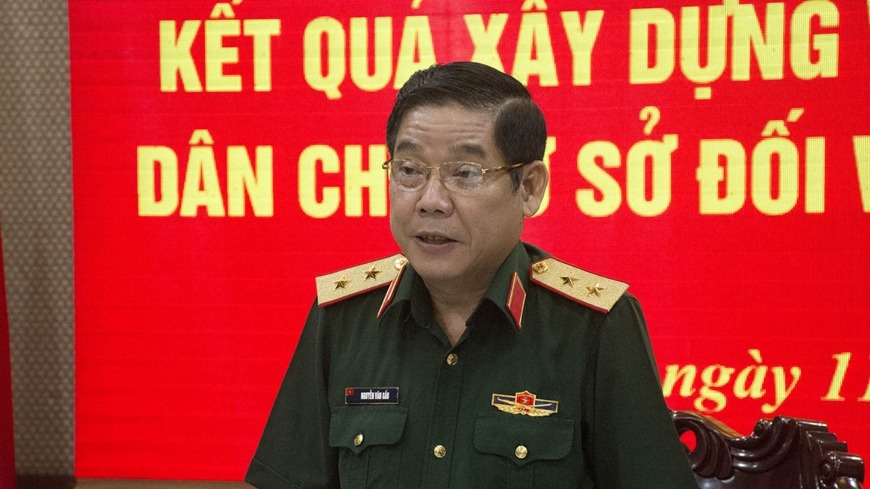 Trung tướng Nguyễn Văn Gấu giữ chức Thứ trưởng Bộ Quốc phòng