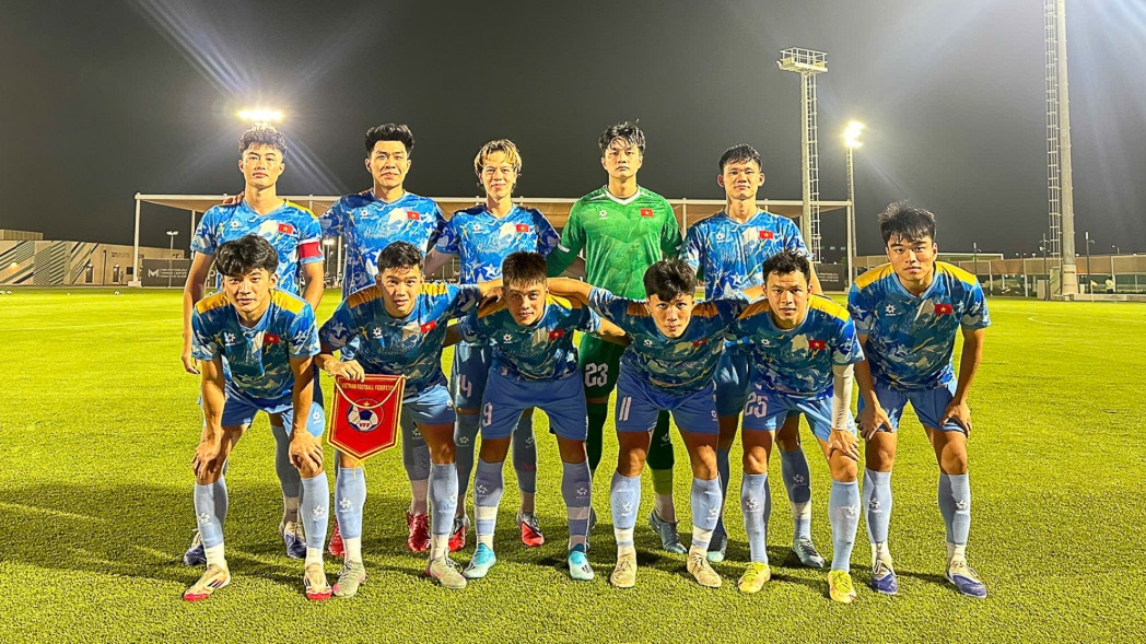 U23 Việt Nam thua U23 Qatar trên đất UAE