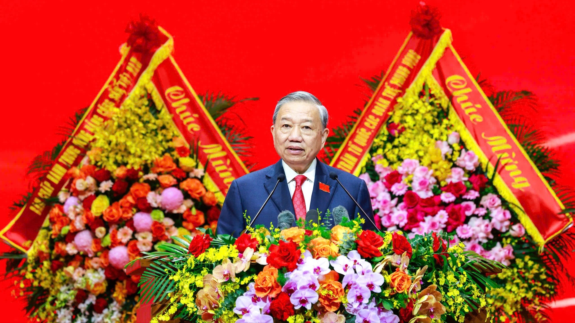 Phát biểu của Tổng Bí thư Tô Lâm tại Đại hội đại biểu Đảng bộ Chính phủ lần thứ I, nhiệm kỳ 2025 - 2030