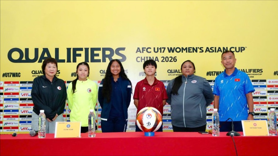 Các đội tự tin tranh ngôi đầu bảng D vòng loại U17 nữ Châu Á 2026