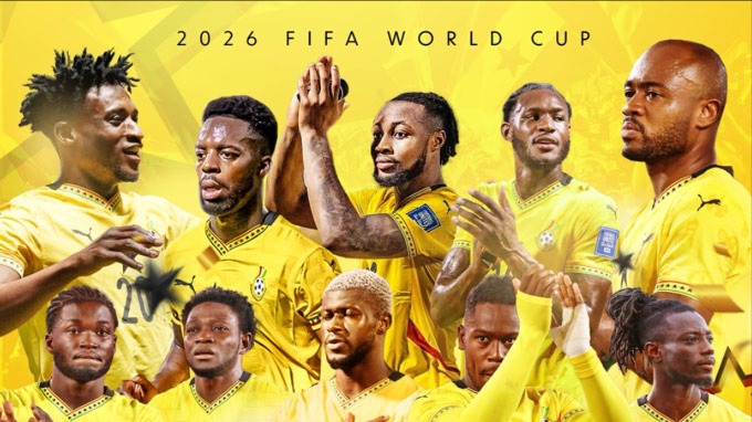 Ghana trở thành đội tuyển thứ 21 giành vé tham dự vòng chung kết World Cup 2026