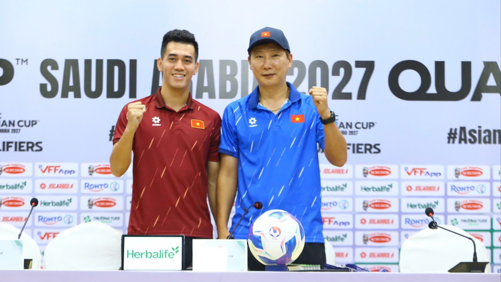 Gặp lại Nepal, đội tuyển Việt Nam đặt mục tiêu giành chiến thắng và không để thủng lưới