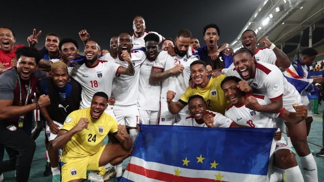 Vòng loại World Cup 2026: Cape Verde tạo nên kỳ tích lịch sử
